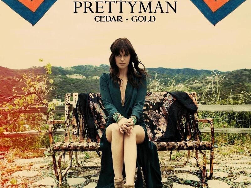 This CD cover image released by EMI/Capitol shows the latest release by Tristan Prettyman, "Cedar + Gold."