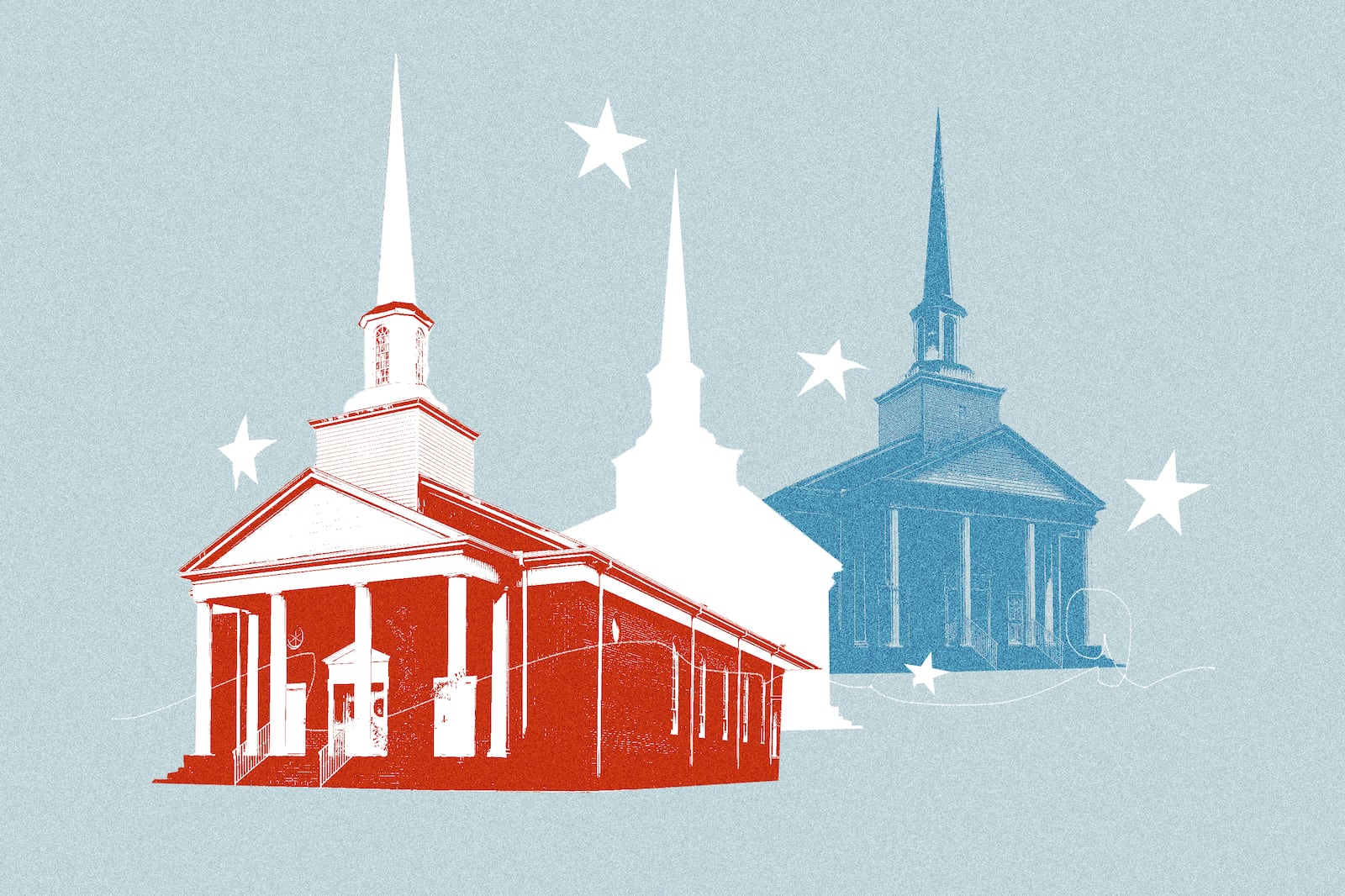 How big is the ‘God gap’ between Republicans and Democrats? – Deseret News