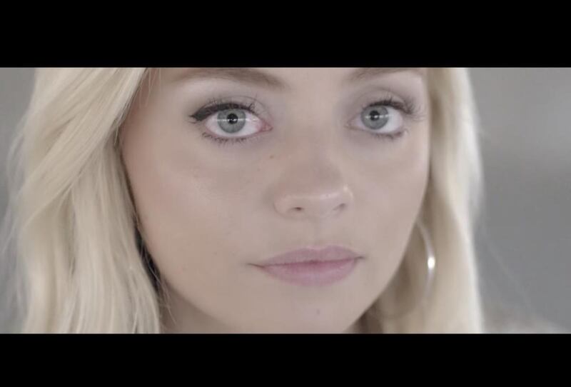 Madilyn Paige sings in her cover of "Titanium" by Sia.