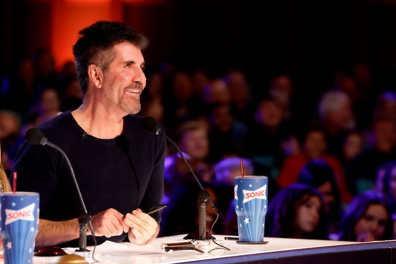 "AGT" creator and longtime judge Simon Cowell is pictured on a previous season of "AGT."