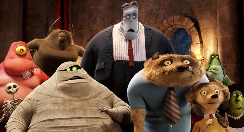 A still from “Hotel Transylvania.”