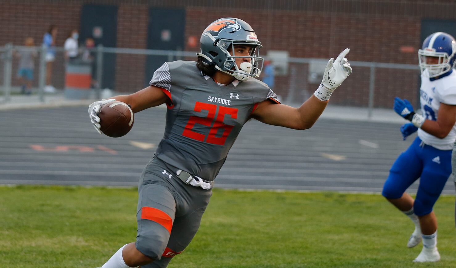 High school football Skyridge dominates Bingham with a statement