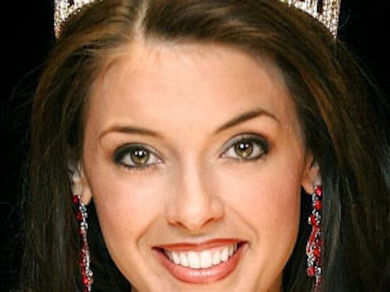 Miss Utah USA contestant Julia Bachison