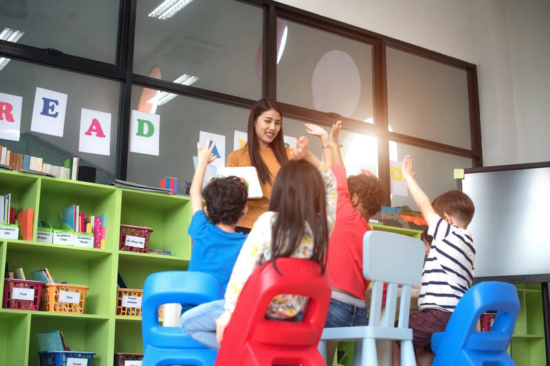 Tiffany Gee Lewis has advice for those on the fence about putting a young child in school — it's OK to wait a year.