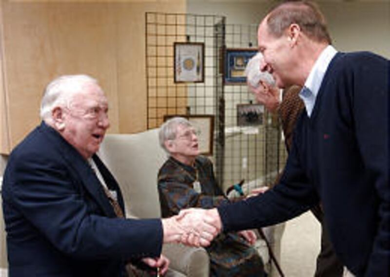 Rampton celebrates 90th birthday – Deseret News