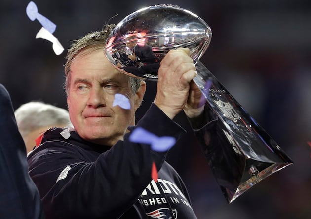 Opinion: Bill Belichick's star was dimming. Then came the Hall of Fame snub