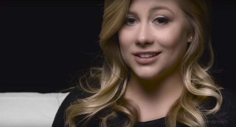 In a video, gymnast Shawn Johnson talks about her disappointment about coming in second in the Beijing Olympics and later realizing that her true purpose in life is to follow Jesus Christ.