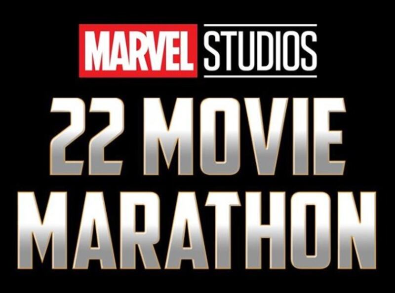 All 22 Marvel Cinematic Universe films back to back to back to back to back to back to back to back to back to back to back to back to back to back to back to back to back to back to back to back to back to back, including “Avengers: Endgame.
