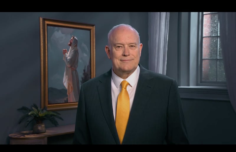 Sunday School General President Paul V. Johnson speaks in a video titled, “Sunday School,” designed to be watched in wards and branches on Sunday, Sept. 6, 2026.