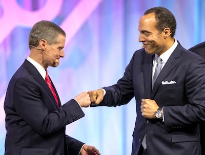 After Elder David A. Bednar of the Quorum of the Twelve Apostles of The Church of Jesus Christ of Latter-day Saints announced a $2 million donation from the church to the International African American Museum Center for Family History, their president and