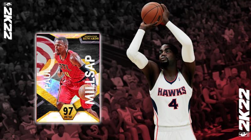 Photo of Galaxy Opal Paul Millsap in NBA 2K22.
