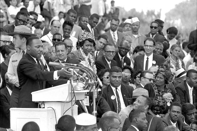 Perspective: Martin Luther King’s ‘I have a dream’ reminds America of its ideals