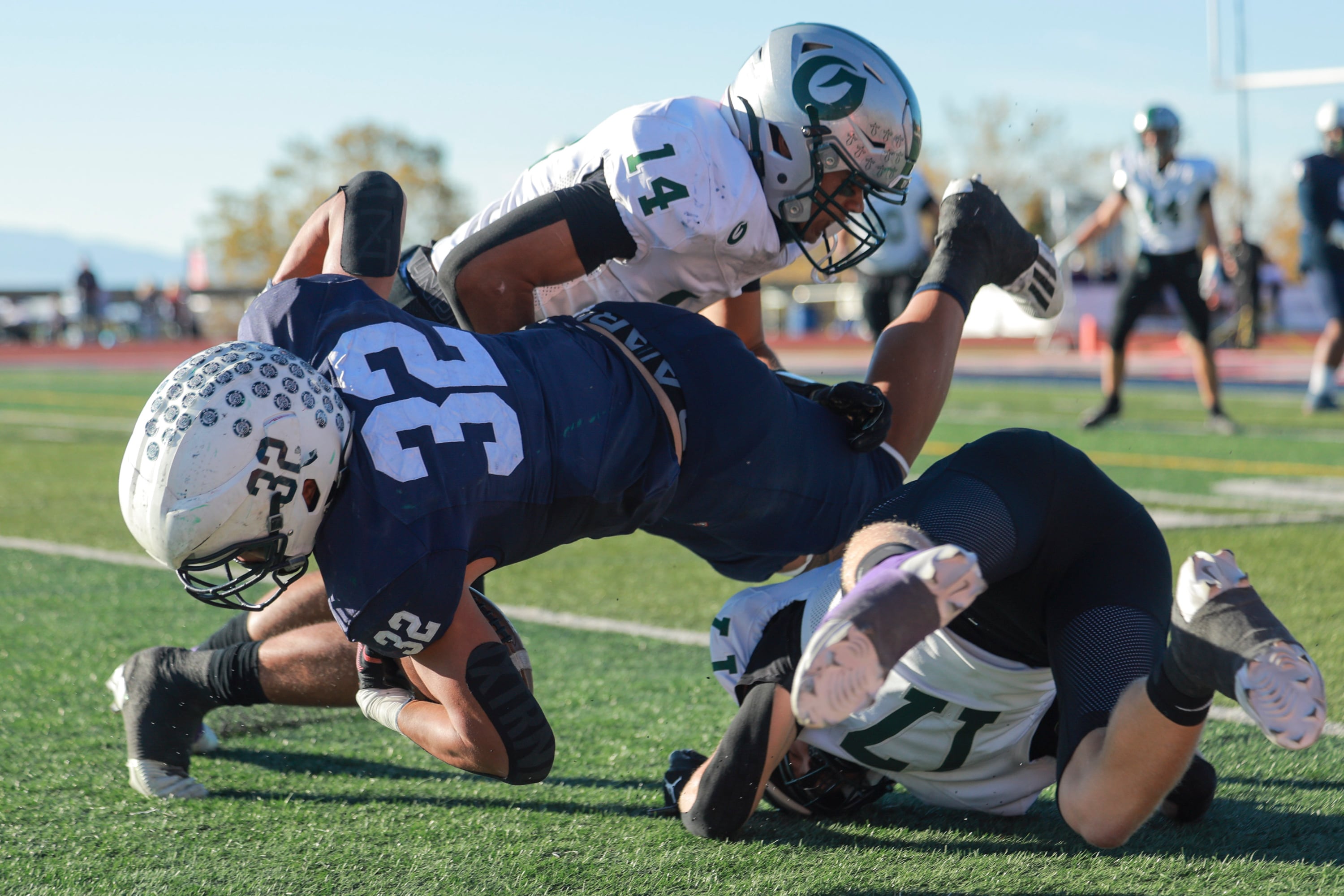 High school football: Olympus, Woods Cross headline ultra