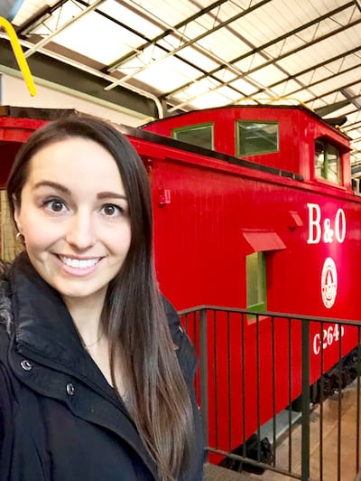 Deseret News reporter Erica Evans visits Carillon Historical Park in her hometown of Dayton, Ohio, on January 19, 2019.