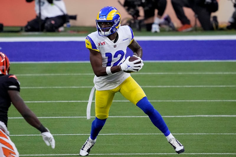 Los Angeles Rams wide receiver Van Jefferson told ESPN’s Adam Schefter he had to watch the birth of his son via FaceTime as he rushed to the hospital after the Super Bowl.