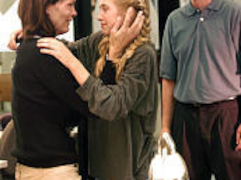 Lindsay Frost, left, Amber Marshall and Dylan Baker star in "The Elizabeth Smart Story," a CBS movie that received so-so reviews nationally. Some reviewers criticized Elizabeth's parents, saying they have been exploiting their daughter's trials; others de