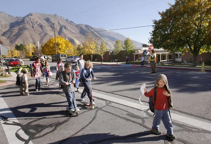Canyons School District made several boundary changes at the start of the last school year, altering many walking routes to schools in the process. District officials are asking schools to look over the routes and determine if there are any problems.