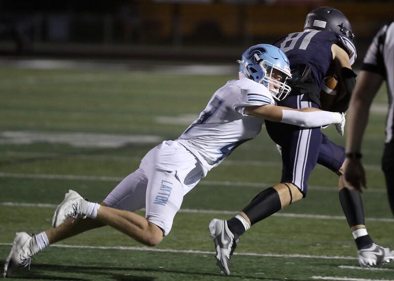 High school football Layton gets past Copper Hills in 6A playoffs
