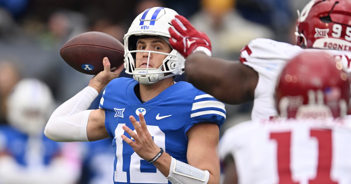 BYU will be QB shopping this holiday season