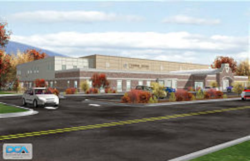 Meridian School officials had hoped to complete construction of the new facility in west Provo by September, but it might not be ready.