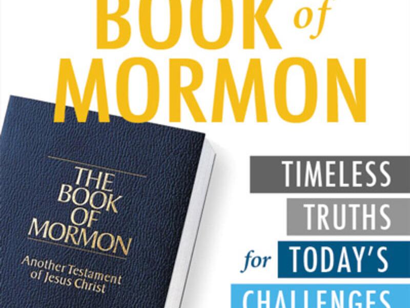 "The User-Friendly Book of Mormon" is by Marilyn Green Faulkner.
