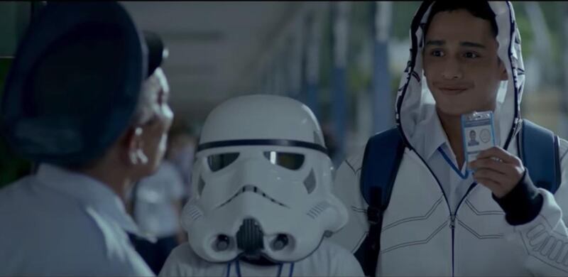 "Rogue One: A Star Wars Story," comes to theaters on December 16.