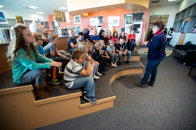 Beaver School District's Belknap Elementary School is one of the highest performing elementary schools in Utah and is a Title 1 school, in Beaver on Monday, Oct. 29, 2018.