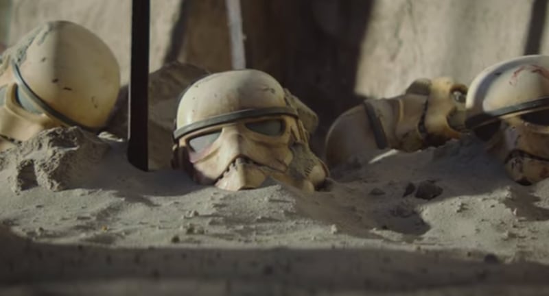 The first “The Mandalorian” trailer dropped at the D23 Expo.