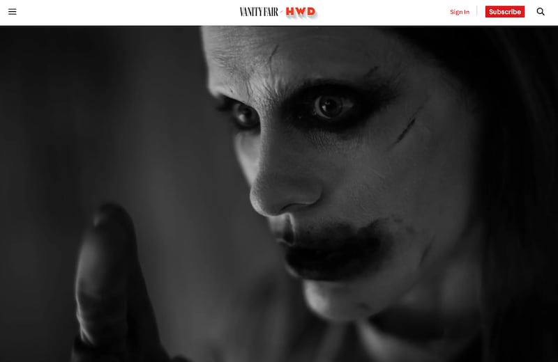 Zack Snyder’s ‘Justice League’ will bring back the Joker. Zack Snyder’s cut of ‘Justice League’ doesn’t happen until the end of the movie, and it’s a little worrisome.