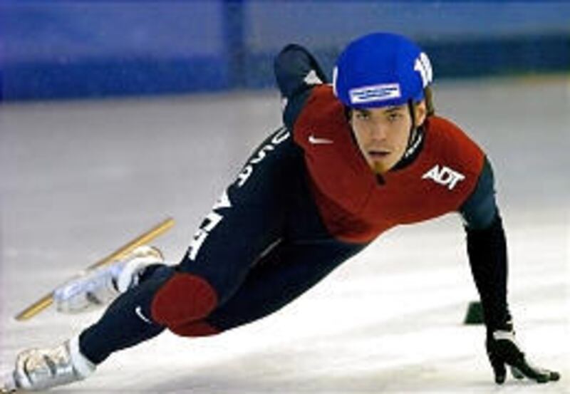 Speedskater Apolo Anton Ohno will face the powerful South Koreans again.
