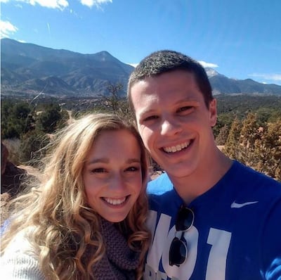 Bailey Anderson and Matt Wanezek