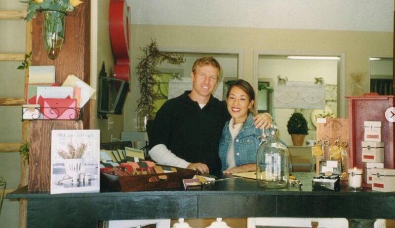 Chip Gaines says he made "a lot of changes" before marrying Joanna Gaines.