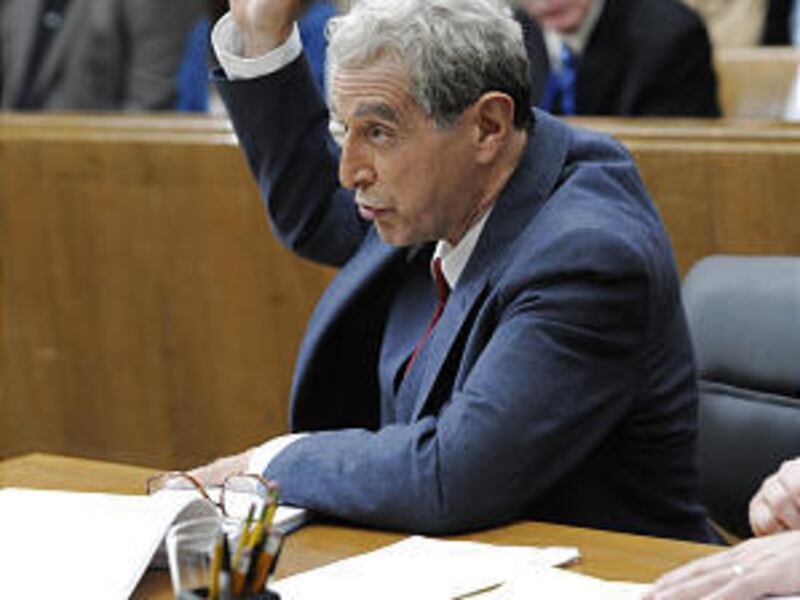 Al Pacino stars as Dr. Jack Kevorkian in the HBO film "You Don't Know Jack."