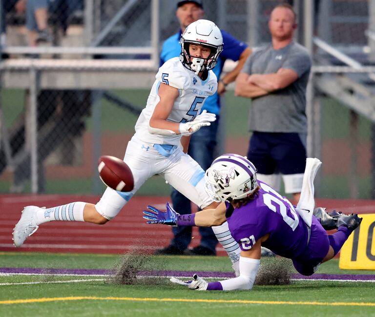 High school football Lehi routs Salem Hills for first win of the