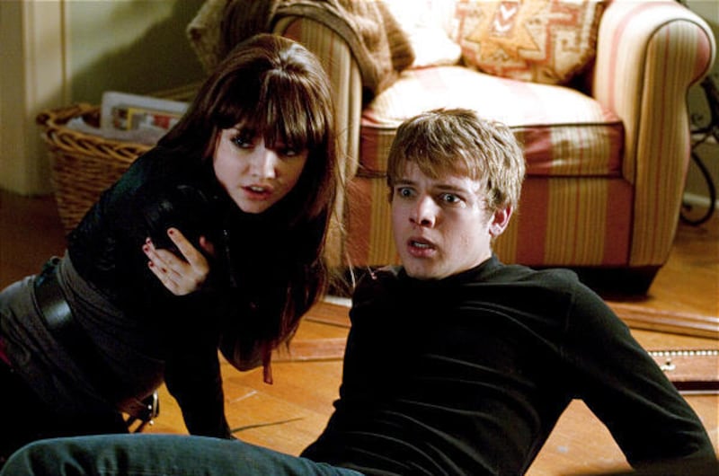 Emily Meade and Max Thieriot star in "My Soul to Take."