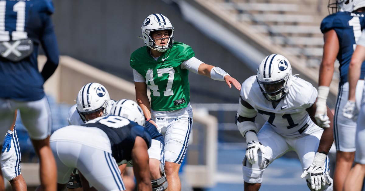 If BYU goes with Bear Bachmeier (as expected), it wouldn’t be the first time a true freshman QB has thrived at the Power Four level
