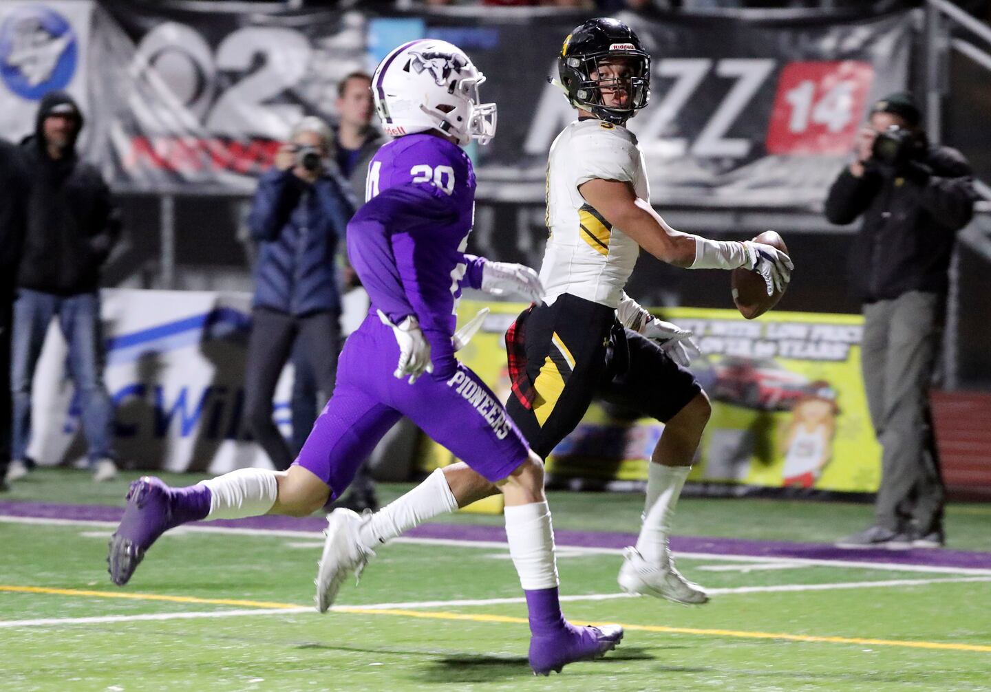 Special teams play an important role as Lehi defeats Wasatch in