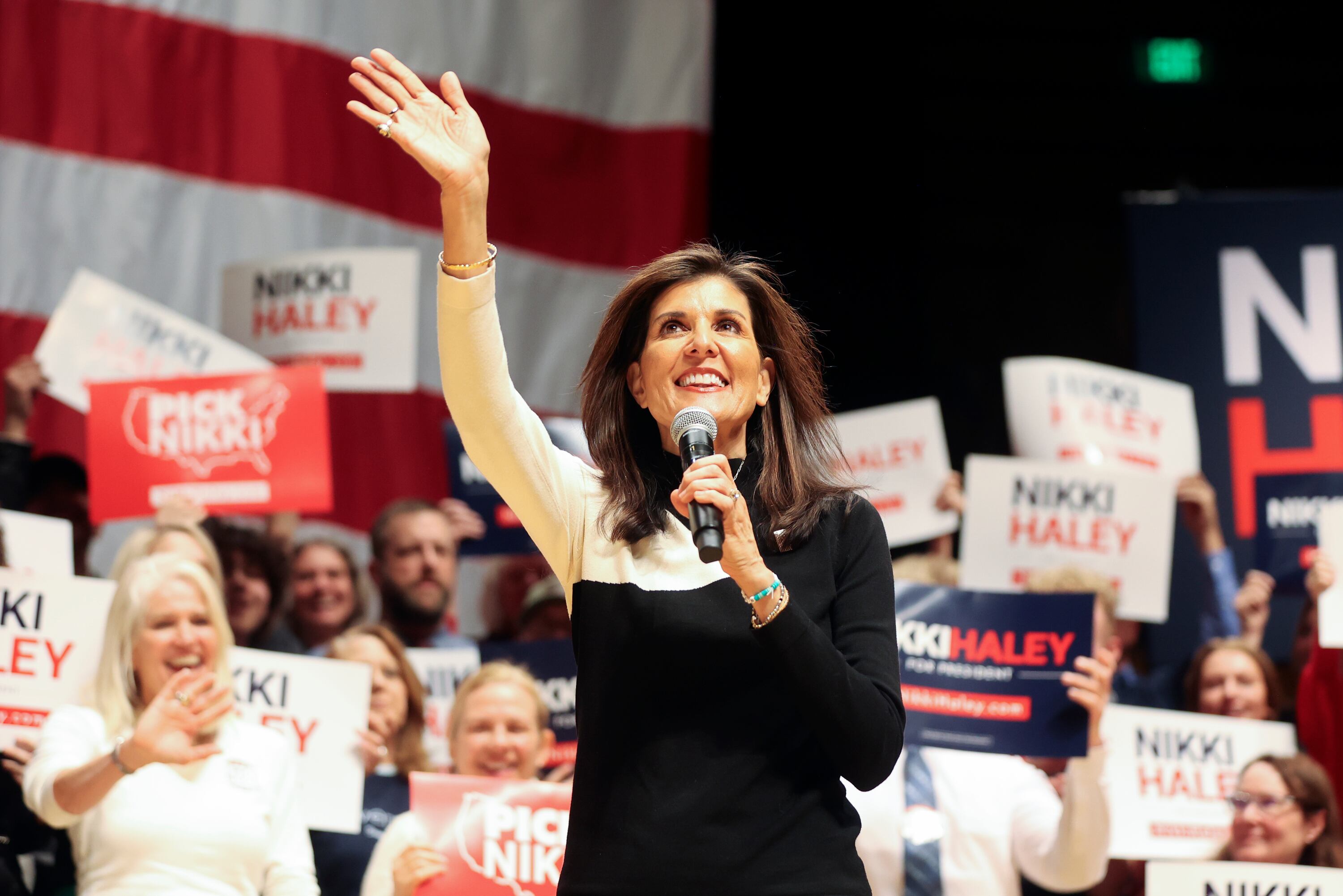 Nikki Haley tries to appeal to Utah voters through faith, family message – Deseret News - Vimarsana News