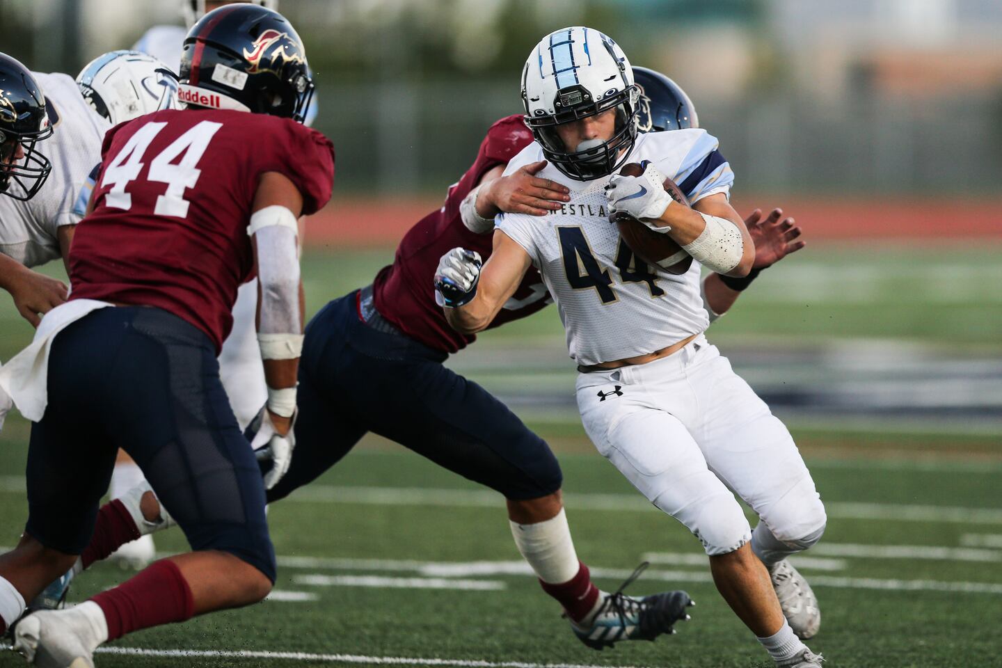 6A high school football takeaways American Fork, Corner Canyon roll on