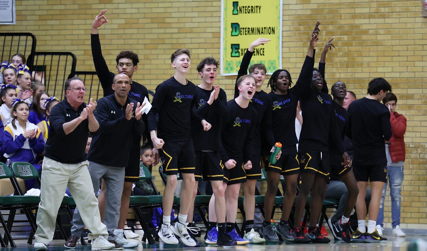High school boys basketball Cyprus edges Kearns to earn rare region