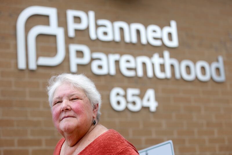 Karrie Galloway, president and CEO of Planned Parenthood Association of Utah, poses for a portrait