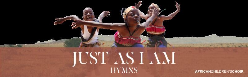 Cover photo for the choir's tour, "Just as I Am."