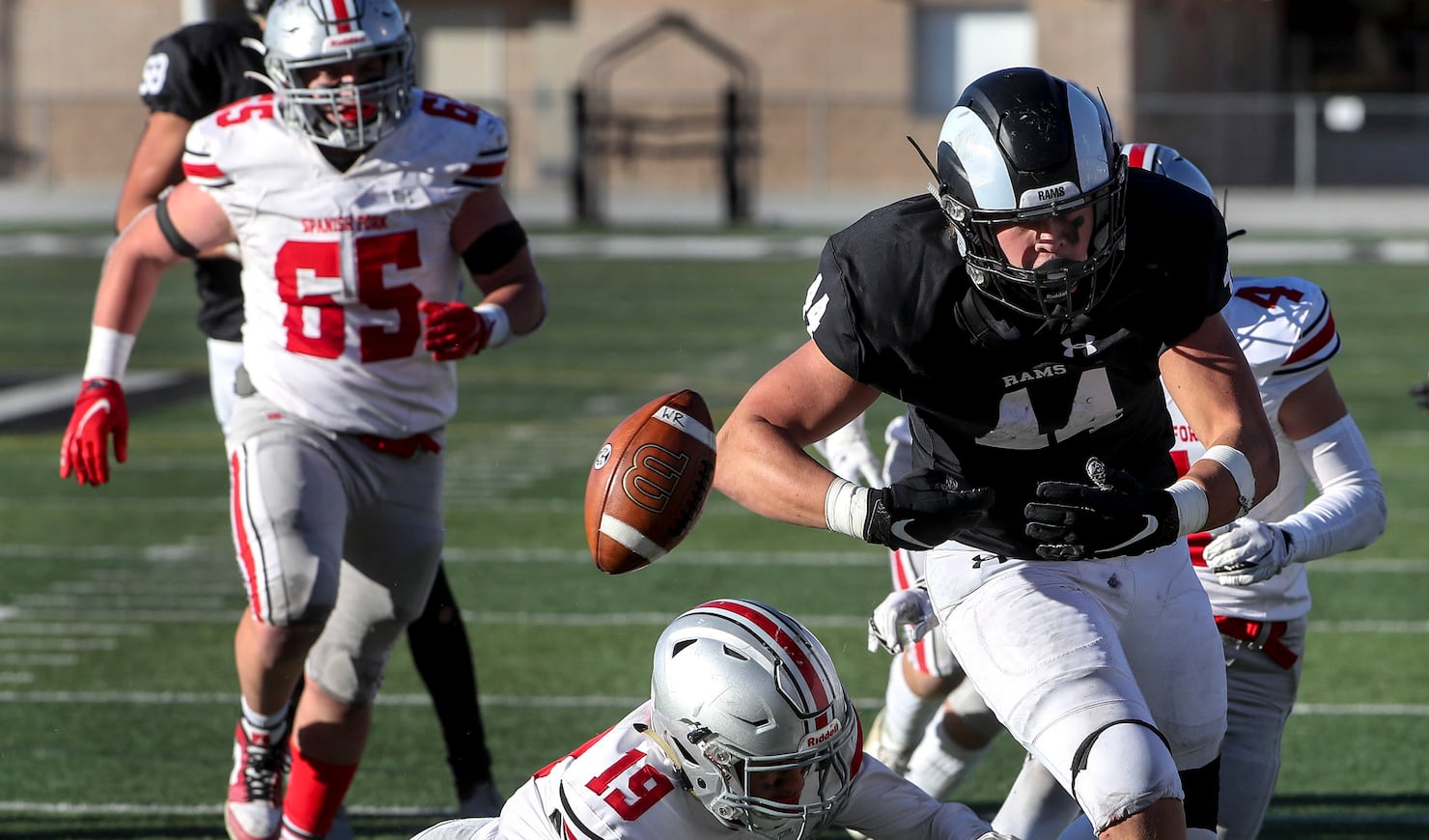 Scores, stats and pictures High school football roundup for Friday