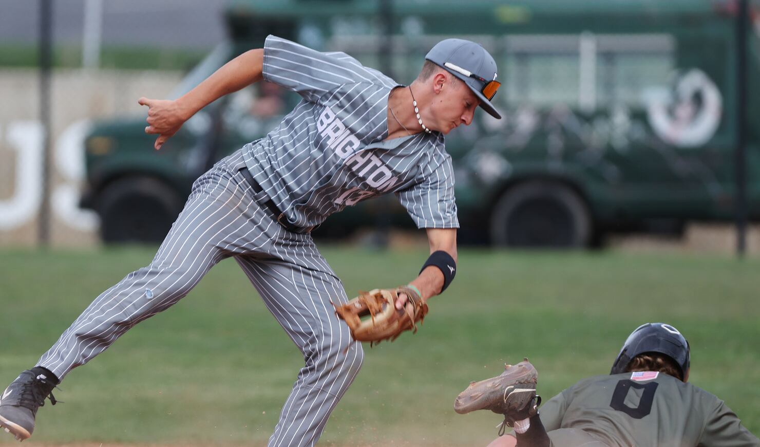 High school baseball Brighton sweeps Olympus led by Case Beames