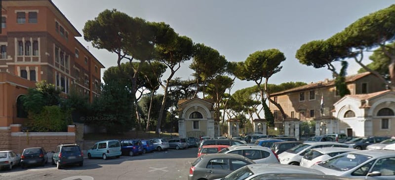 "Piazza Martin Lutero" is the new Italian name of this square in Rome. It will formally be named for Martin Luther, the German reformer who broke with the Roman Catholic Church, headquartered about 3.7 miles away, some 500 years ago.