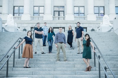 The LeBaron Singers in 2018.