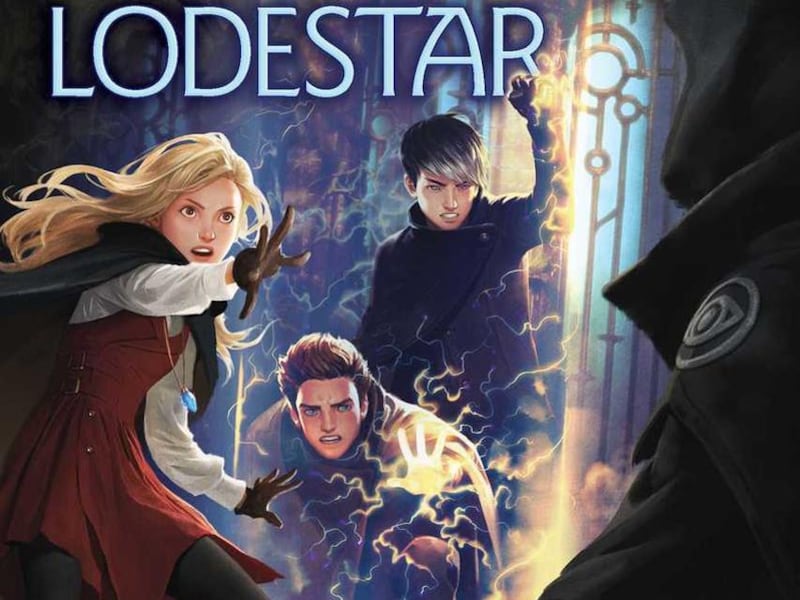 "Lodestar," book five in the Keeper of the Lost Cities series, is written by Shannon Messenger.
