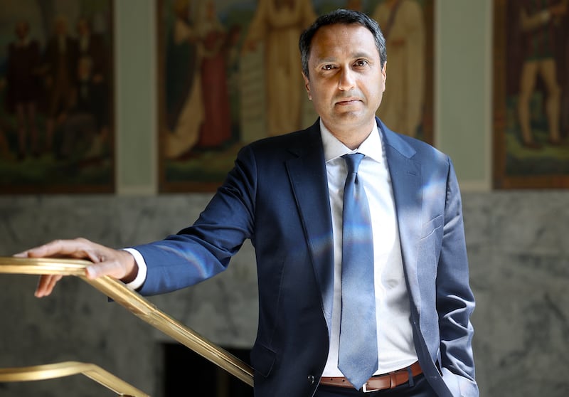 Eboo Patel at the University of Utah.