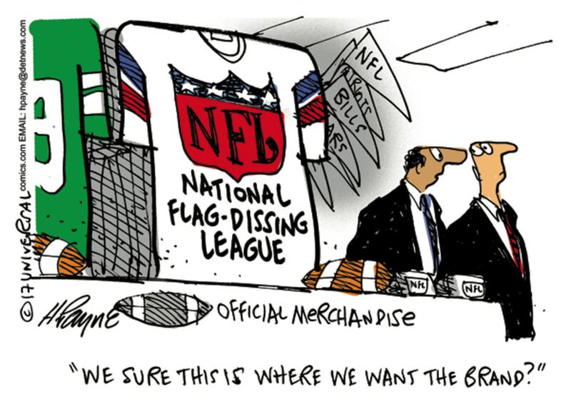 This is a political cartoon.