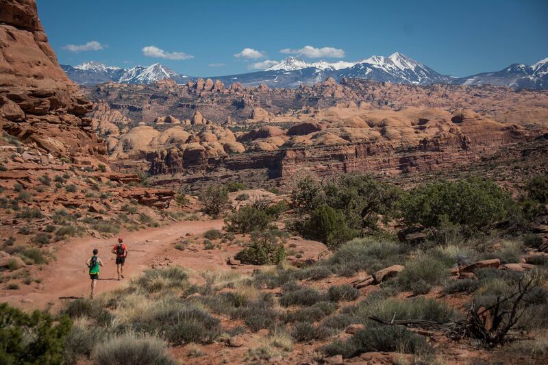 CBS News shared a video of Utah’s Canyonlands National Park on Sunday.